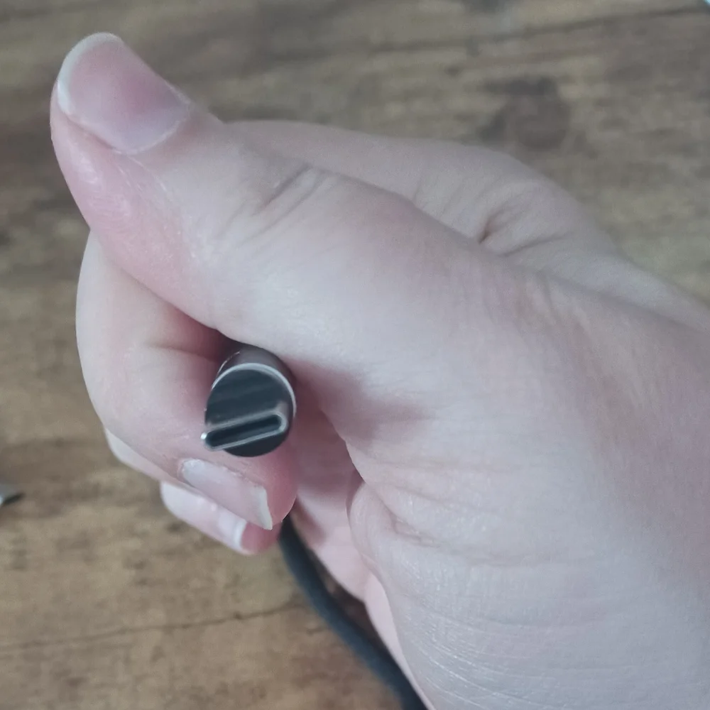 Universal Magnetic USB Charger with two adapters